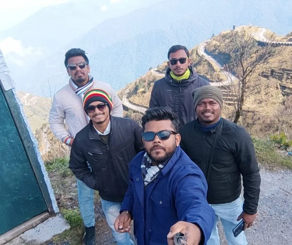 Guests on their Silk Route Packages with Adorable Silk Route