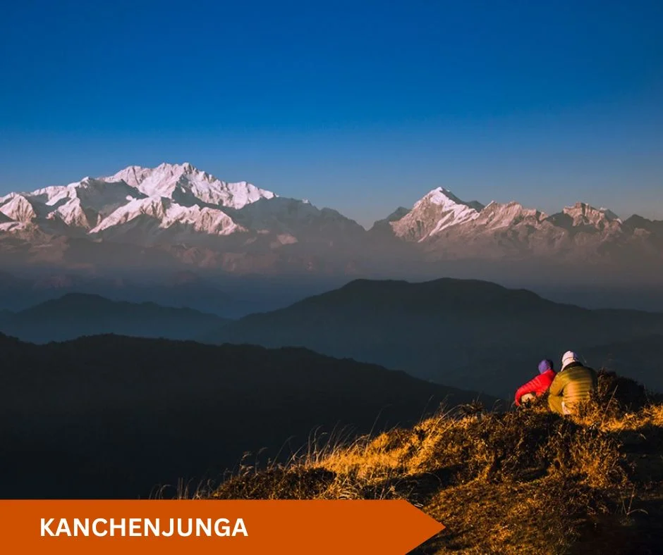 Visit Mt. Kanchenjungha during your Silk Route Tour Package from Bagdogra Airport