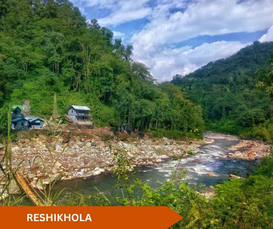Visit Reshikhola during your Silk Route Tour Package from Bagdogra Airport