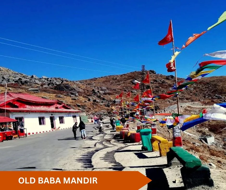 Visit Old Baba Mandir during your Silk Route Tour Package from Bagdogra Airport