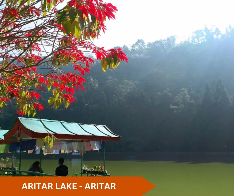 Experience the beauty of Aritar Lake on your Silk Route Package Tour from Bagdogra Airport with Adorable Silk Route