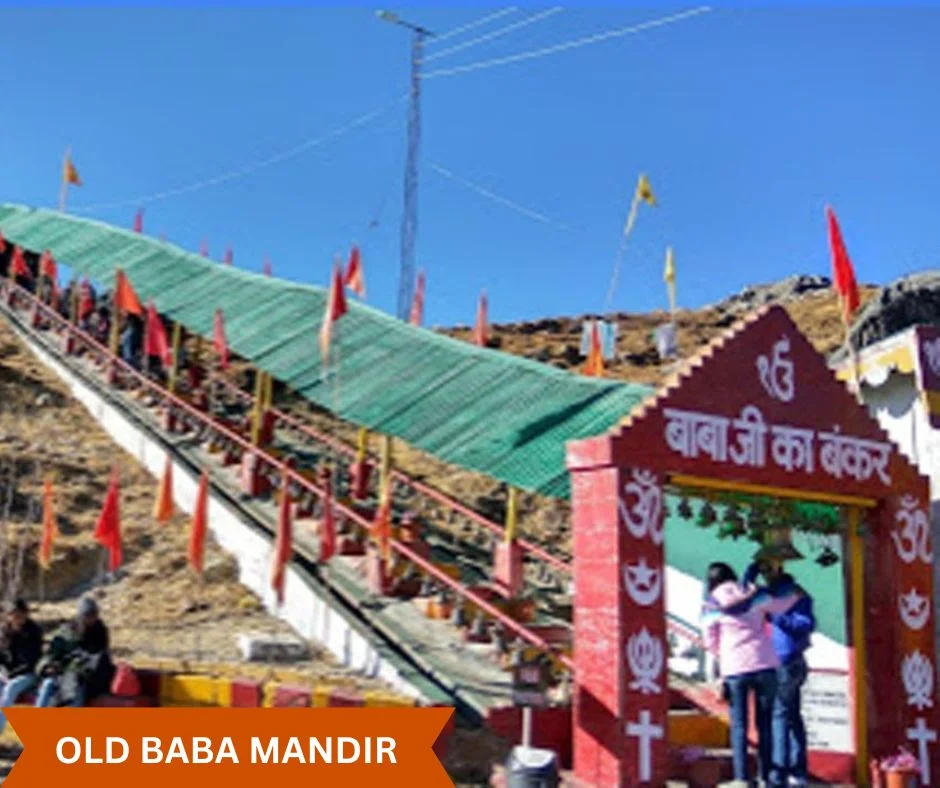 Visit Old Baba Mandir with a Silk Route Tour from Kolkata