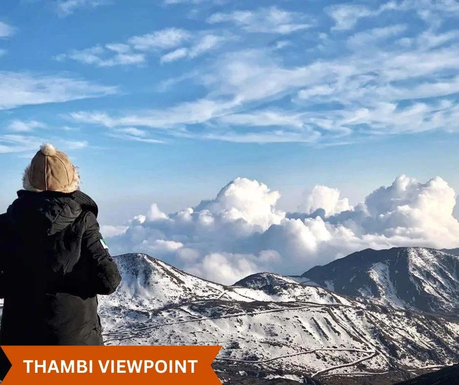 Witness the breathtaking view of Mt. Kanchenjungha from Thambi View Point with Silk Route Tour from Kolkata